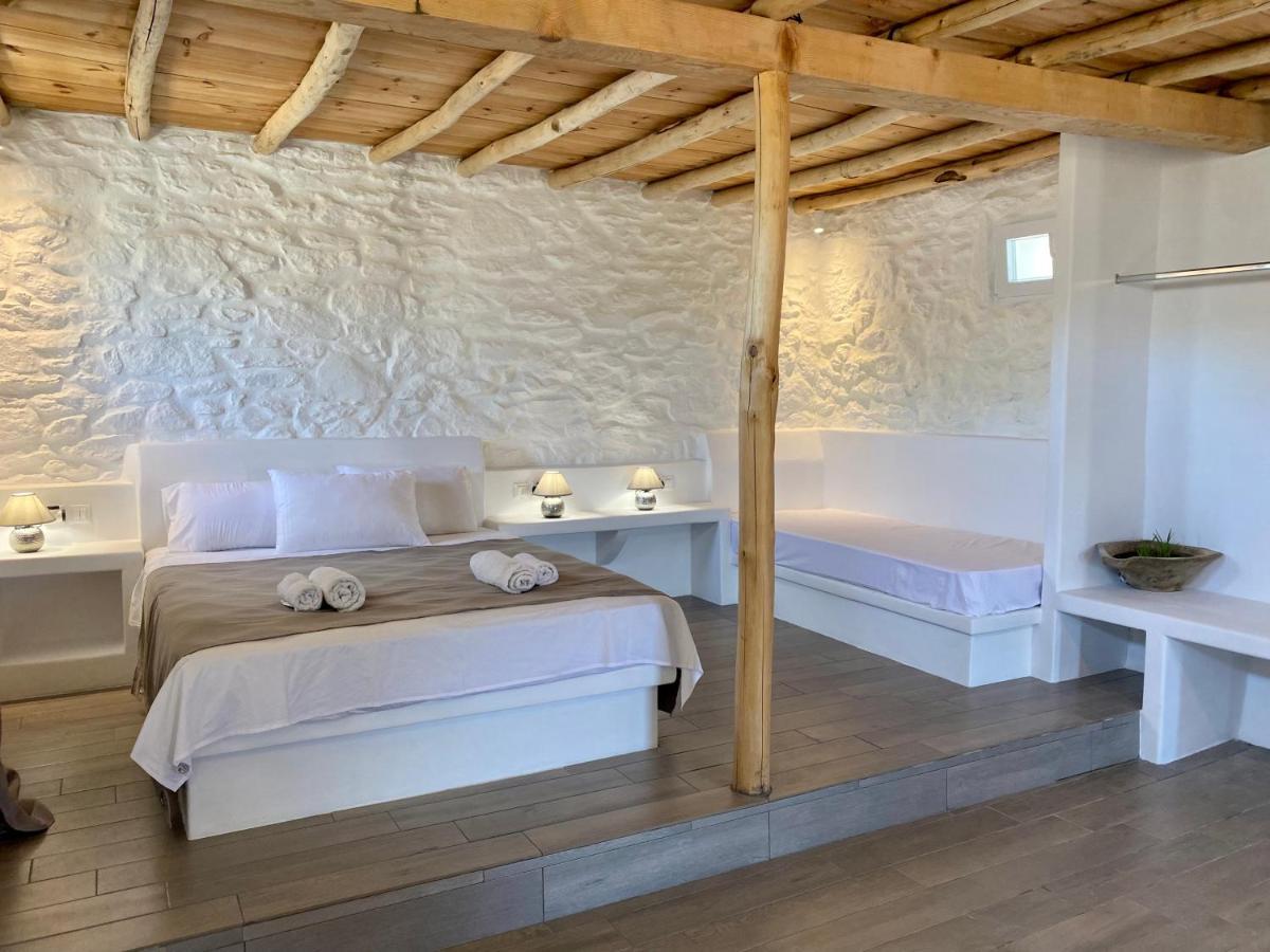My Oasis Studios Mykonos 클라우바스 외부 사진