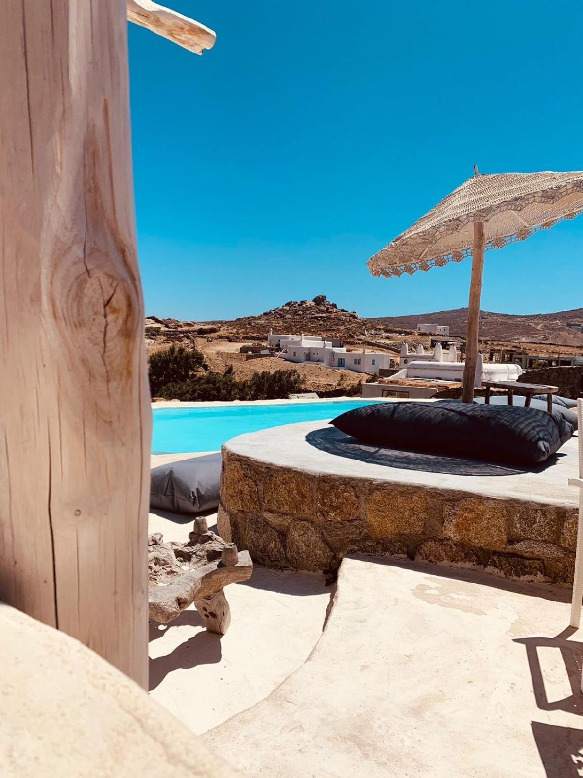 My Oasis Studios Mykonos 클라우바스 외부 사진