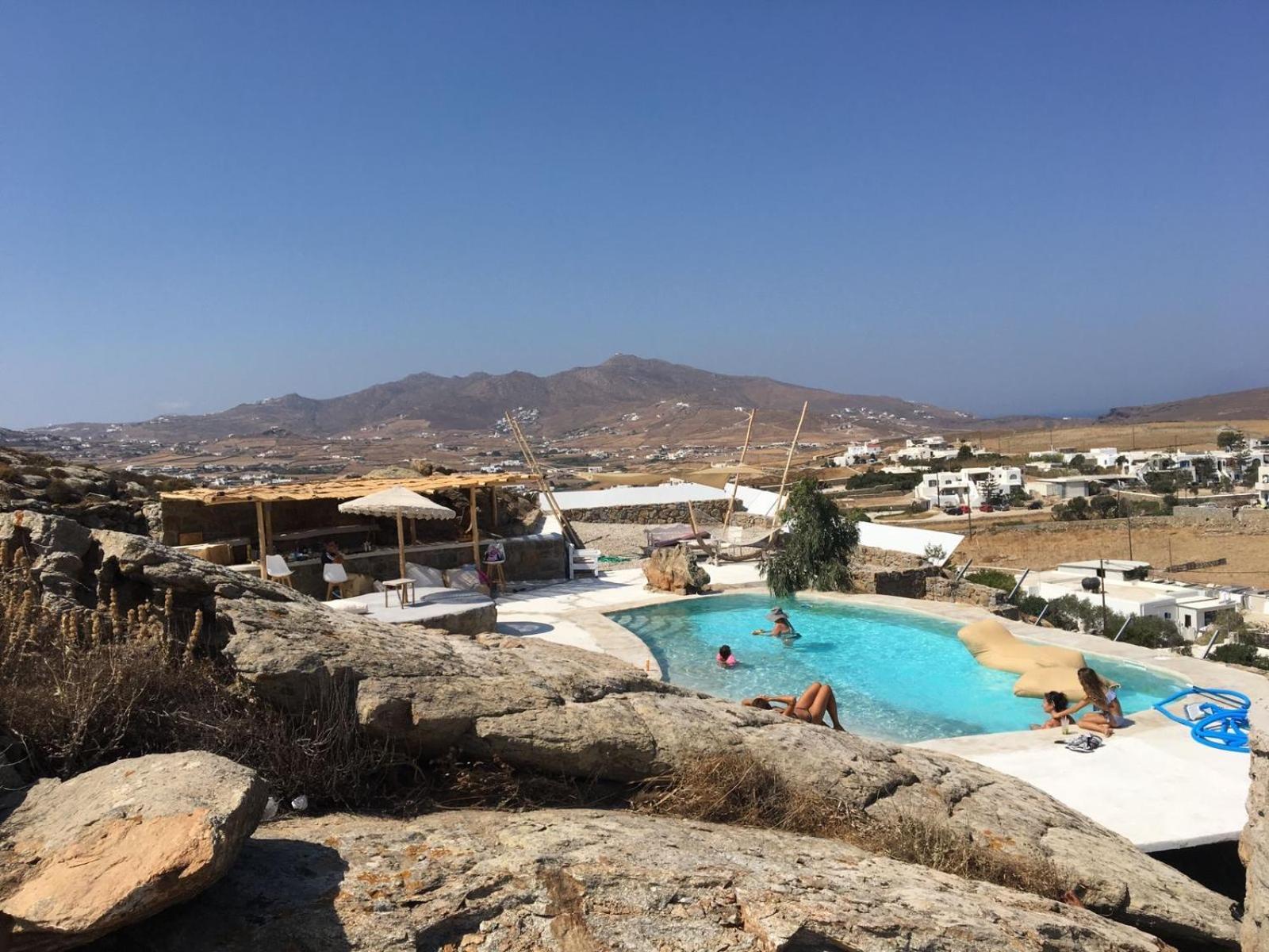 My Oasis Studios Mykonos 클라우바스 외부 사진