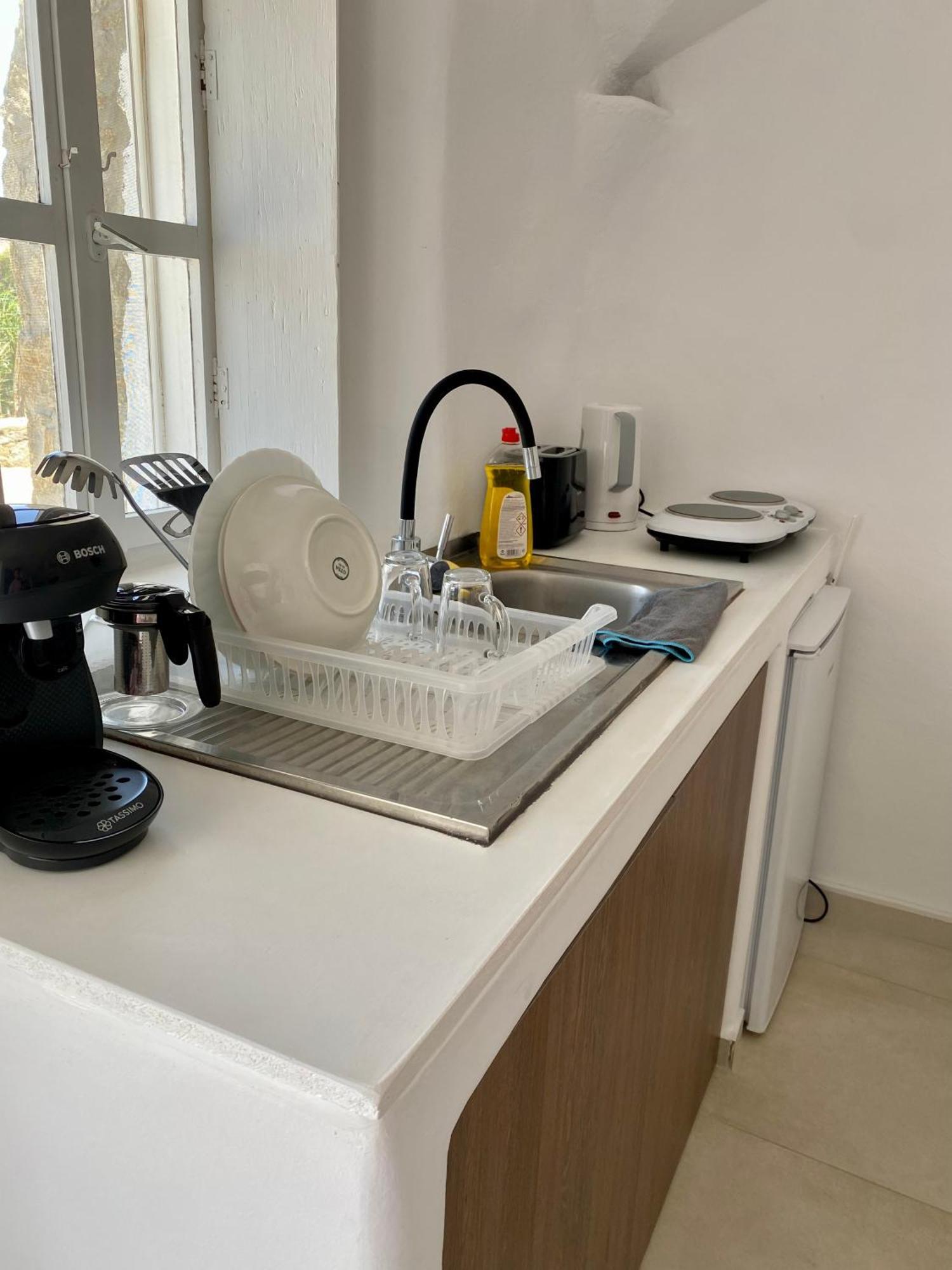 My Oasis Studios Mykonos 클라우바스 외부 사진
