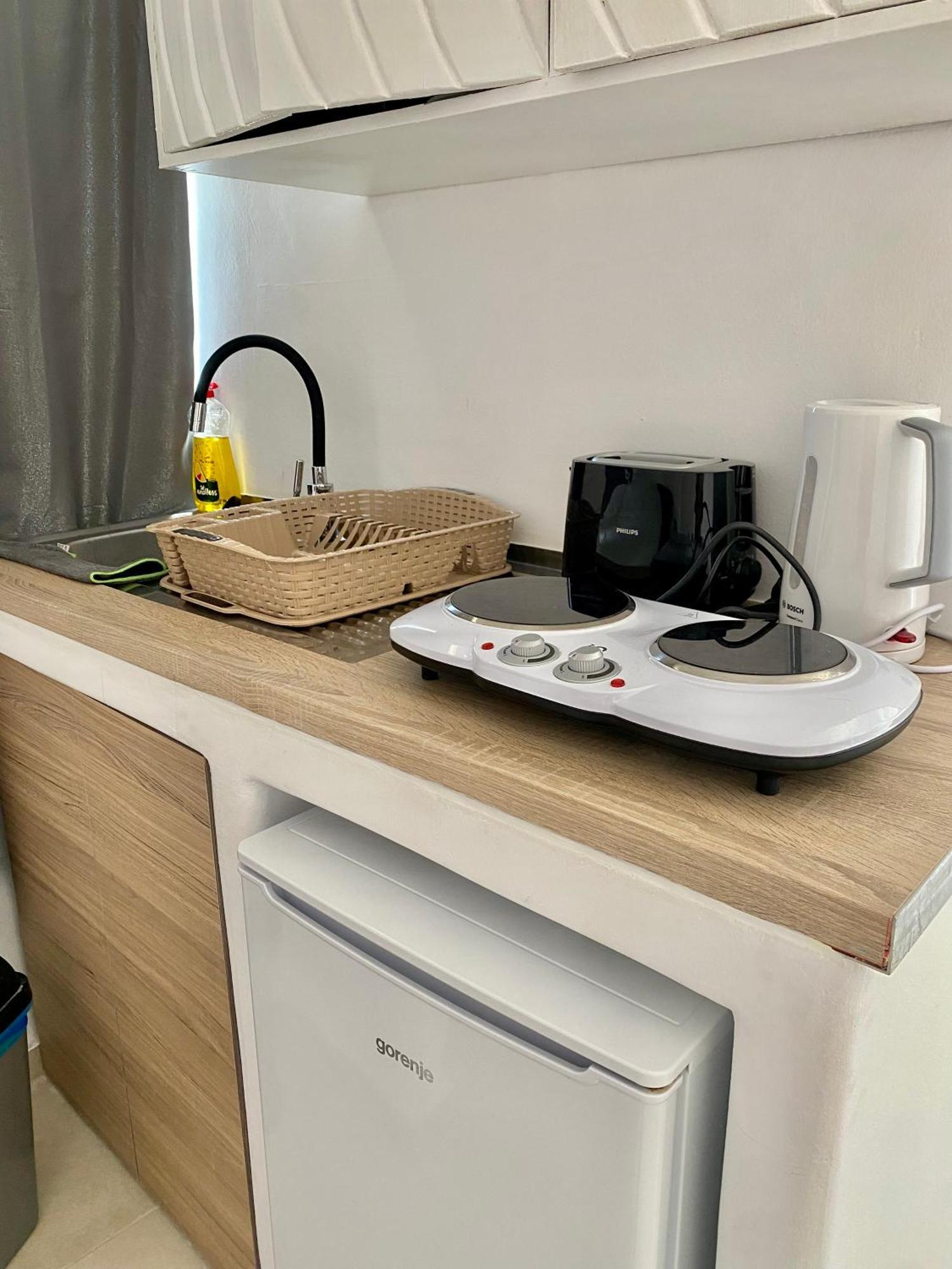 My Oasis Studios Mykonos 클라우바스 외부 사진